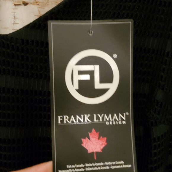 Frank Lyman cold shoulder, LBD, size 6 - Picture 6 of 6